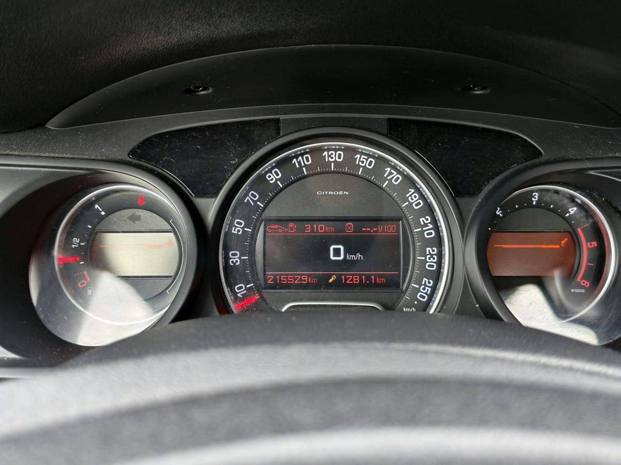Citroen C5 - obrazek 13