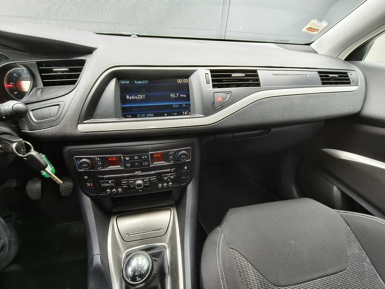 Citroen C5 - obrazek 14