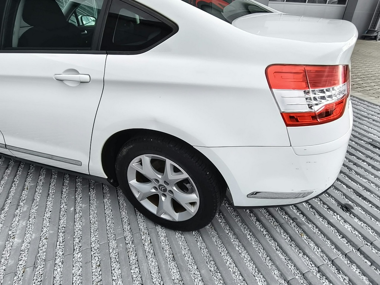 Citroen C5 - obrazek 24