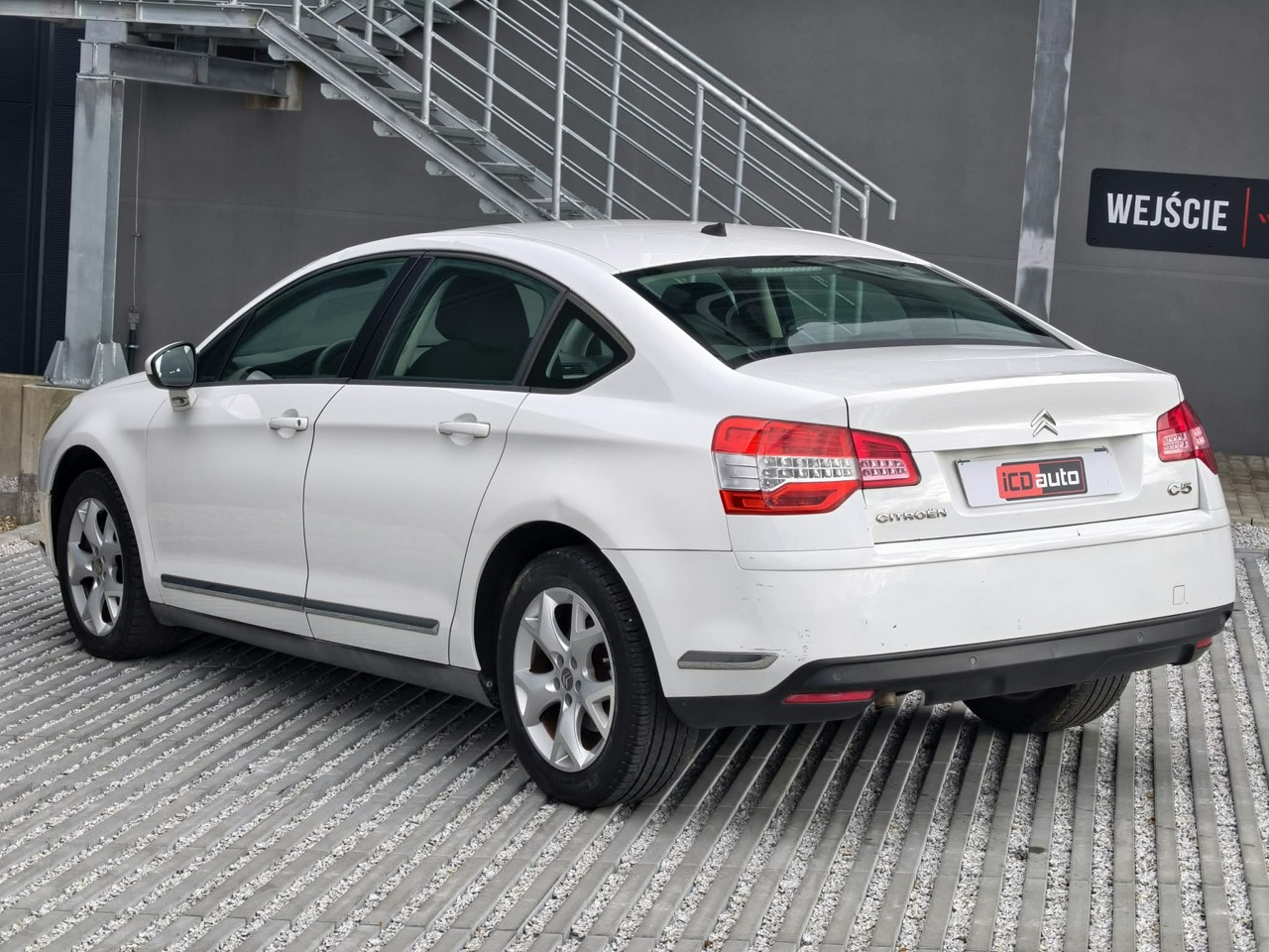 Citroen C5 - obrazek 5