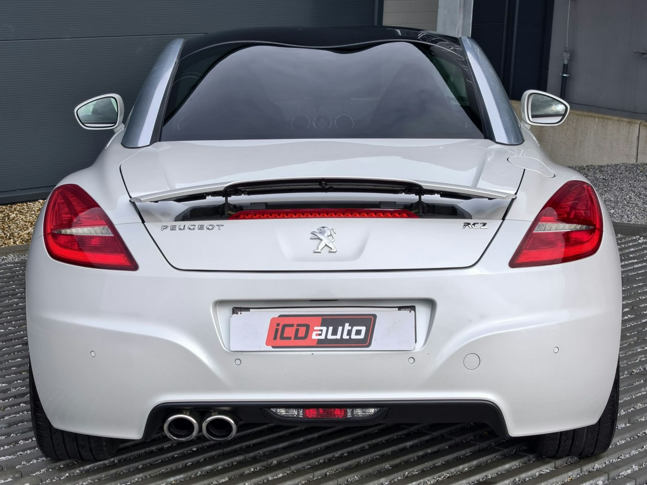 Peugeot RCZ - obrazek 6