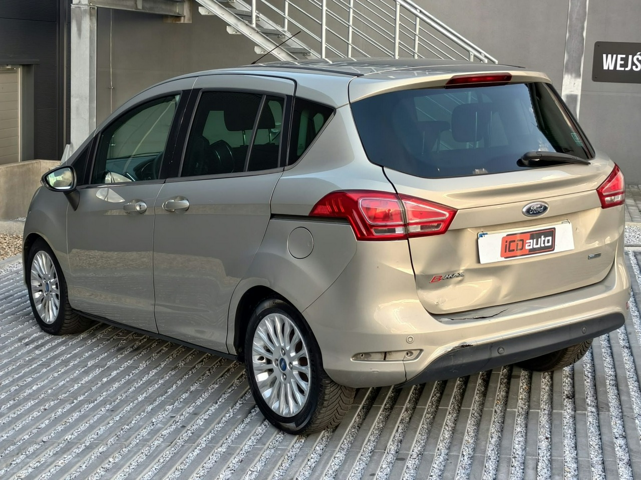 Ford B-Max - obrazek 5