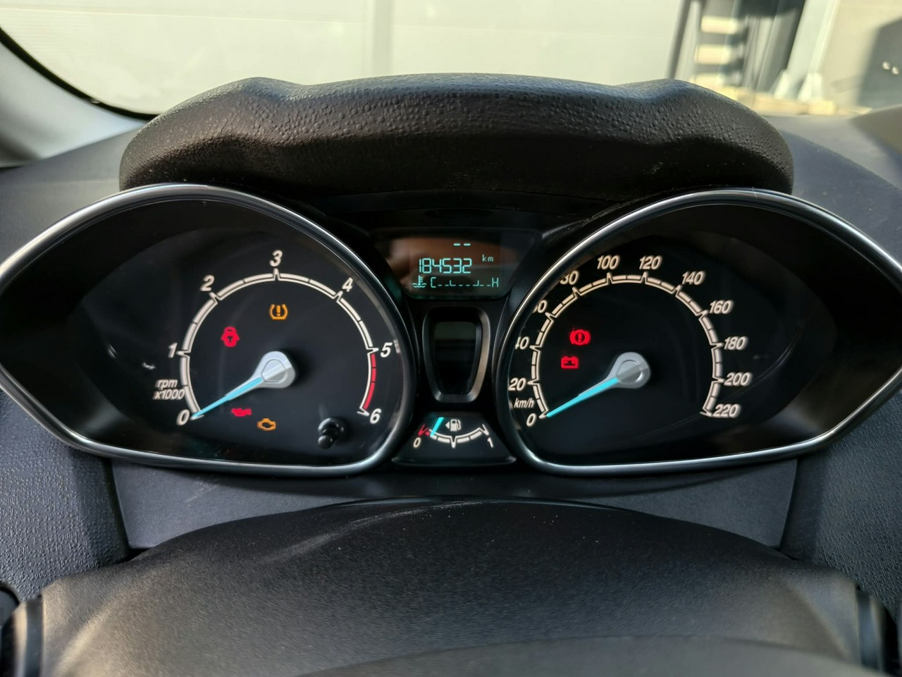 Ford Fiesta - obrazek 13